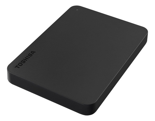 Disco duro externo Toshiba Canvio Basics HDTB420XK3AA 2TB negro