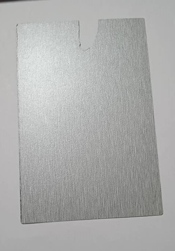 Laminado Decorativo Lamideco Brushed Metalizado 122x244