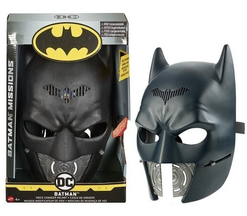 Batman Missions Mascara Electronica Modificador D Voz Mattel