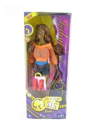 Barbie So In Style Baby Phat Kara Doll