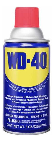 Wd-40 Lubricante Multiusos 8 Oz 277ml