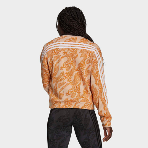 Buzo adidas Sportswear Future Icons Animal Print adidas