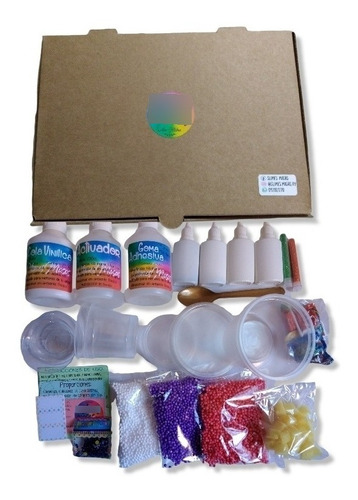 Kit Mediano Para Hacer Slime