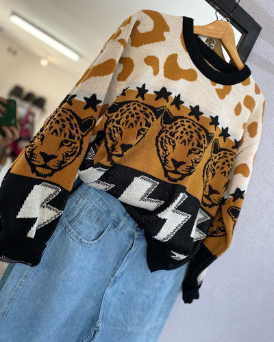 Swetter Tigre Mujer