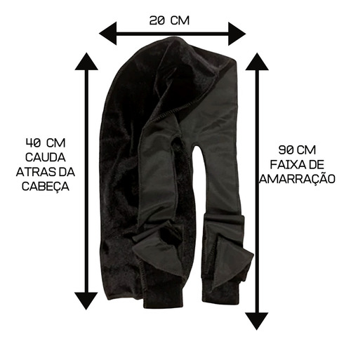 Touca Para Fazer Ondas No Cabelo Material Veludo Touca Durag