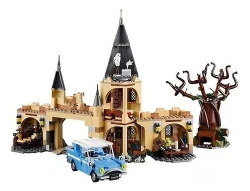 Harry Potter Salgueiro Lutador 792 Peças - Blocos De Montar 792 Harry