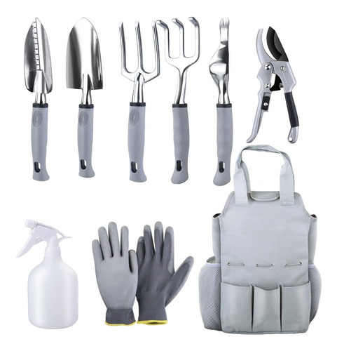 Juego De Herramientas De Jardín Resistentes, Kit De Herramie
