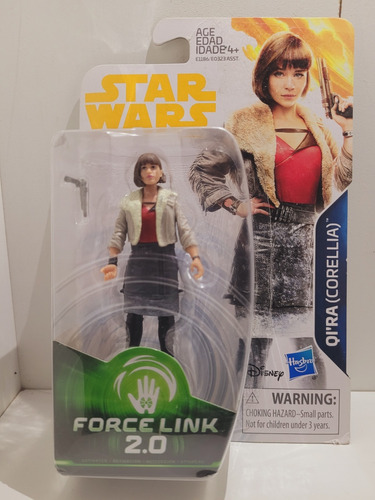 Qi'ra(corellia) Hasbro- Force Link 2.0 Starwars 