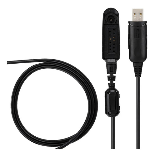 ASHATA Câble De Programmation USB Pour Walkie Talkie HT1250 PRO5150 GP328 GP340 MTX450 - Compatible Multi-Modèles