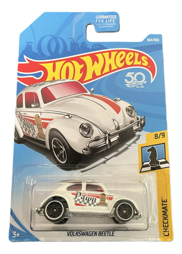 Hot Wheels Volkswagen Beetle (2018)