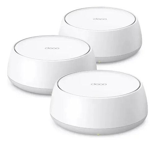 Roteador Wi-Fi 7 Mesh TP-Link Deco Be22 Be3600 Gigabit Dual Band 3.6gbps Pack com 3 Unidades