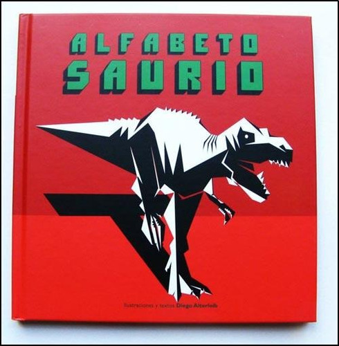 Alfabeto Saurio - Diego Alterleib