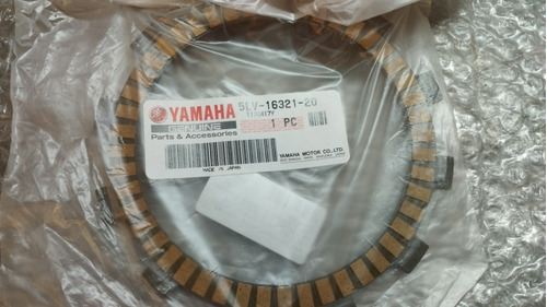 Disco Embrague Yamaha R6-m. 2013-5lv-16321-20x Unidad 