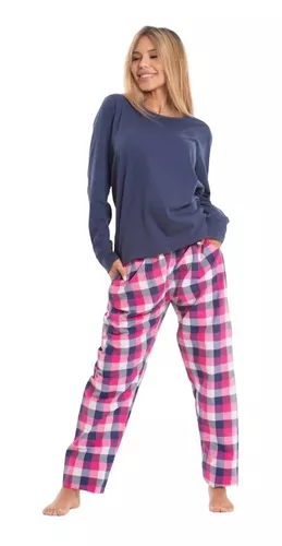 empieza la acción Agotamiento Retener Pijama Lactancia Invierno | MercadoLibre 📦