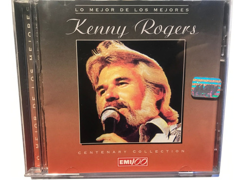 Kenny Rogers Lo Mejor De Los Mejores Cd Nuevo Cerrado