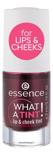 Lip Tint What A Tint! essence 01 Pink