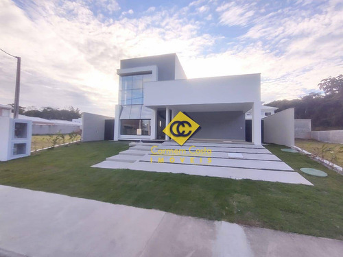 Imagem 1 de 30 de Casa Com 4 Dormitórios À Venda, 236 M² Por R$ 1.070.000,00 - Extensão Do Bosque - Rio Das Ostras/rj - Ca2125