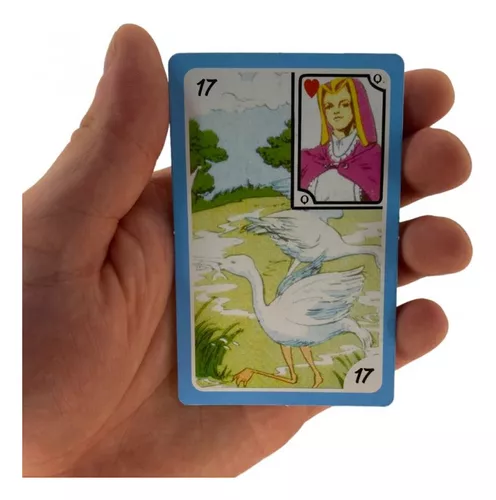 Baralho Tarot do Cigano Vladimir Deck 36 Cartas Oráculo em