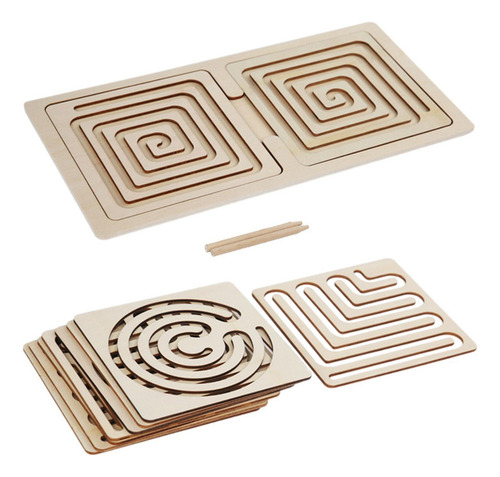Ii Jogo De Tabuleiro Toy Maze, Brinquedo Para O