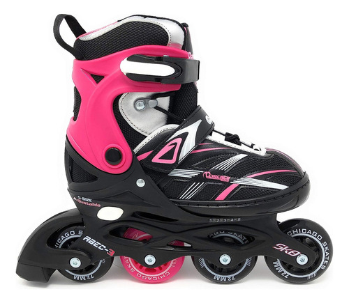 Patines En Línea Ajustables Chicago Patines