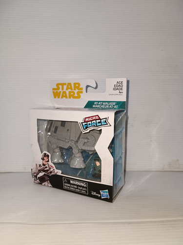 Star Wars Micro Force At At Walker Marcheur At At (Usado)