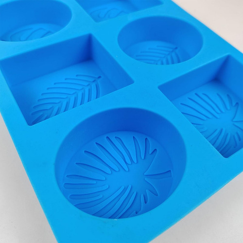 Molde De Resina Para Jabón, Molde Rectangular Para