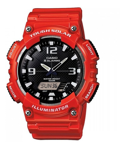 Reloj Casio Original Aq-s810wc-4a Solar Agente Oficial Caba