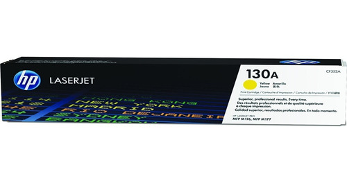 Toner Hp 130a Amarillo Laserjet Original Para Laser Cf352a