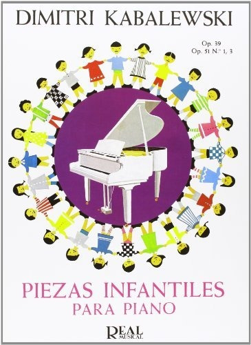 Piezas Infantiles Para Piano - Kabalevsky