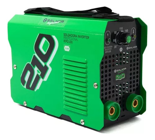 Soldadora Inverter Profesional Electrodo Mma - 210 Amp 5300w