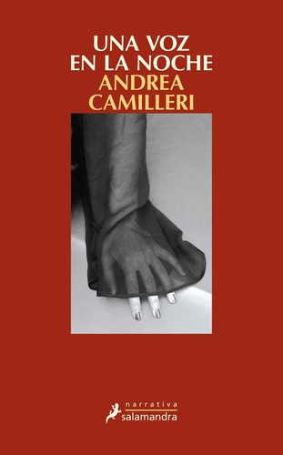 Libro Una Voz En La Noche - Camilleri, Andrea