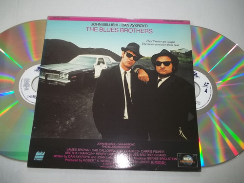 Ld Laserdisc - The Blues Brothers