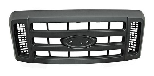 Parrilla Ford Super Duty 2008-2009-2010 Negra Usa Rld