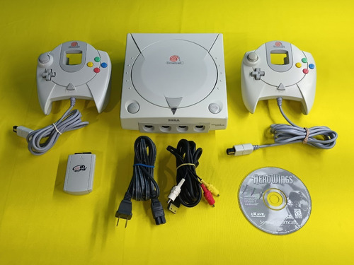 Consola Sega Dreamcast Completa Con Un Juego