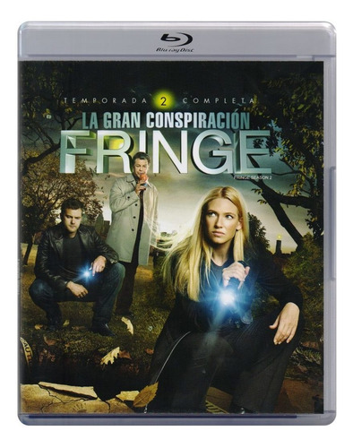 Fringe La Gran Conspiracion Temporada 2 Dos Serie Blu-ray