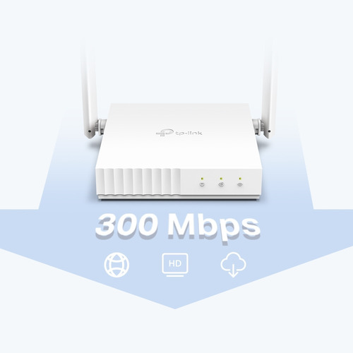 Router Inalambrico Tp-link 300mbps Tl-wr844n Wifi Multimodo