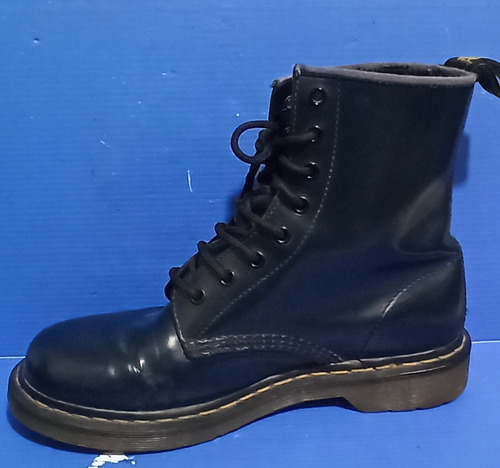 Botas De Cuero Dr Martens N 41 (Usado)