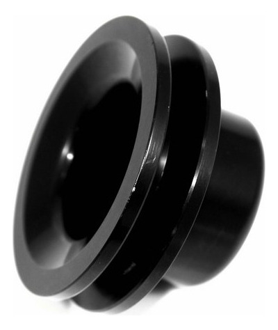 Polia Do Alternador Alumínio Billet Vw 8v Gol Passat Preto