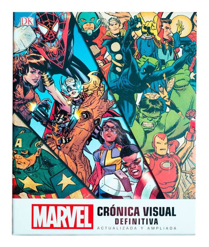 Dk Enciclopedia Cronica De Marvel