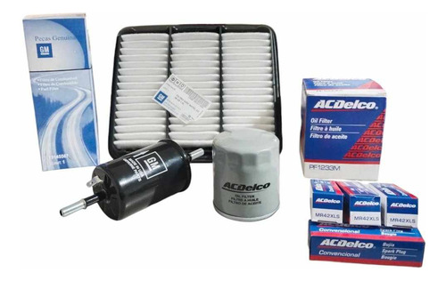 Kit Afinacion 20w50 Matiz 06/17 Bujia Cobre