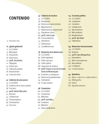 50 Teorías Políticas, De Steven L. Taylor. Editorial Blume En Español