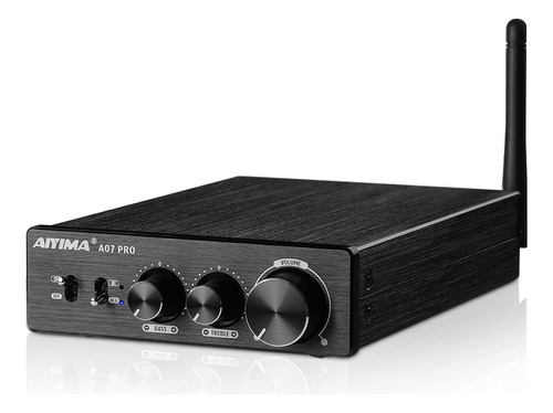 Aiyima A07 Pro Tpa3255 Amplificador De Potencia Bluetooth 5.