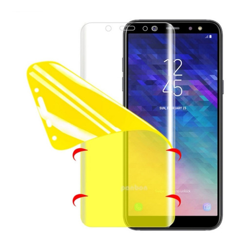 Suave Tpu Nano Película De Hidrogel Para Samsung Galaxy  S8 