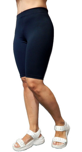 Calza Mujer Biker Sport Fitness O Uso Casual - Jeans710