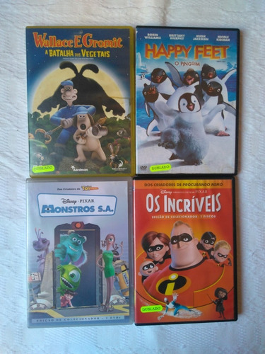 Coleção/lote 20 Filmes Dvds Infantis - Originais (Usado)