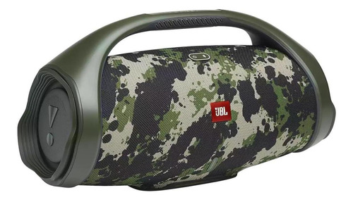 Parlante JBL Boombox 2 portátil con bluetooth waterproof black 100V/240V