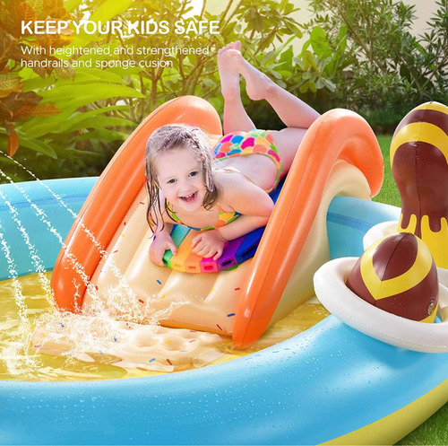 Imagen 3 de 4 de Playcenter Centro Juegos Helado Importado Piscina Inflable