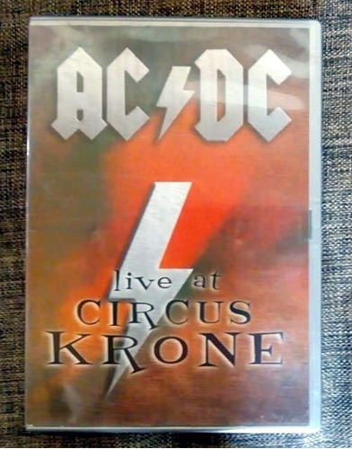 Ac/dc Live Dvd Original Edición 2012 Heavy Metal Rock G123  