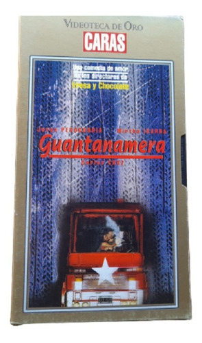 Vhs Guantanamera - Videoteca Caras N° 50 (Usado)