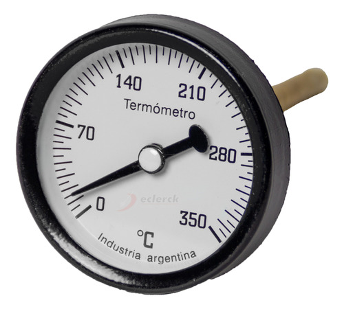 Termómetro Pirómetro Temperatura 350° Freidora Bulbo 10cm